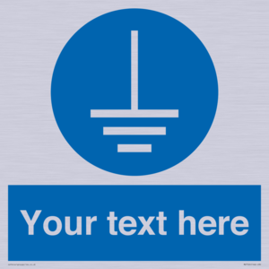 Custom Connect to Earth Sign